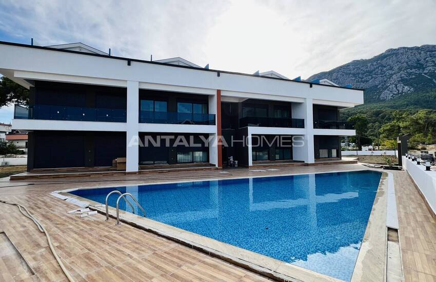 Investeringslägenhet Med 2 Sovrum Och Pool I Antalya Kemer 1