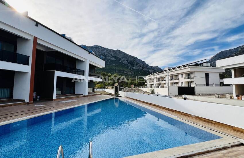 2-zimmer-investmentwohnung Mit Pool In Antalya Kemer 3
