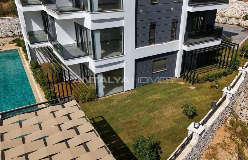 Appartements Élégants Avec Vue Sur La Ville Et La Nature À Alanya 1