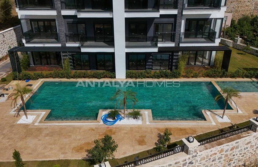 Eleganta Lägenheter Med Utsikt Över Stad Och Natur I Alanya 2