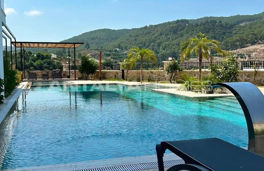 Eleganta Lägenheter Med Utsikt Över Stad Och Natur I Alanya 5