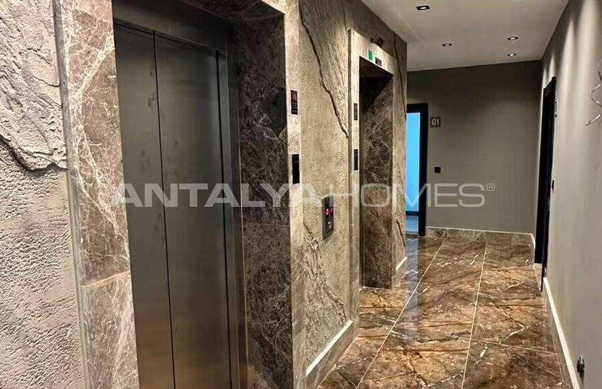 Eleganta Lägenheter Med Utsikt Över Stad Och Natur I Alanya 8