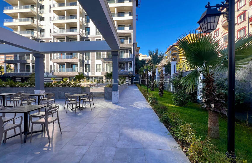 Snygg Lägenhet I Ett Komplex Med Pool I Alanya 7