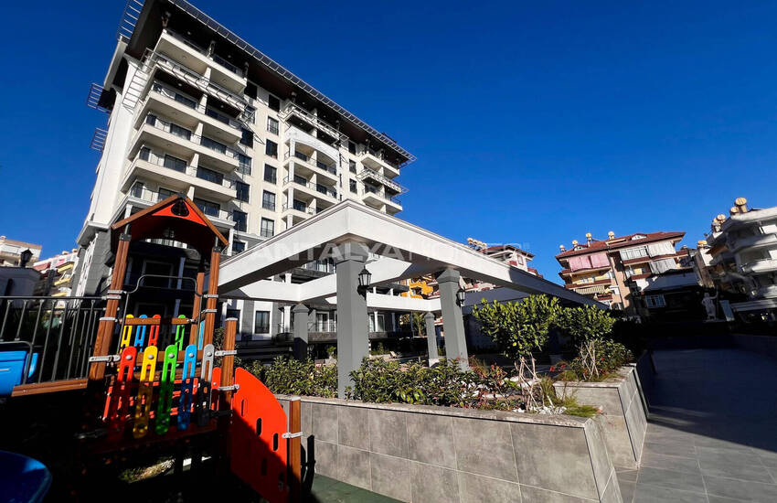 Snygg Lägenhet I Ett Komplex Med Pool I Alanya 8