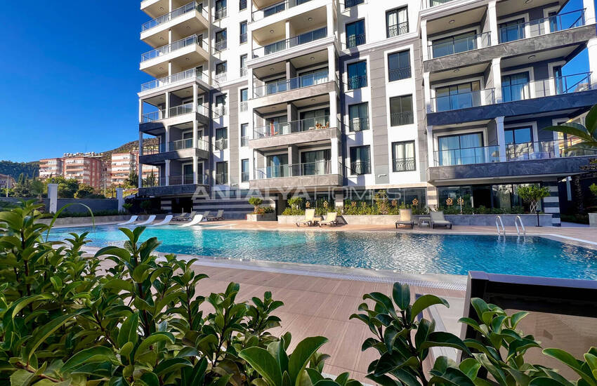 Snygg Lägenhet I Ett Komplex Med Pool I Alanya 2