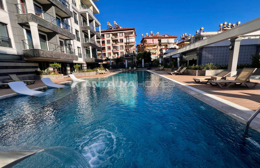 Snygg Lägenhet I Ett Komplex Med Pool I Alanya 6