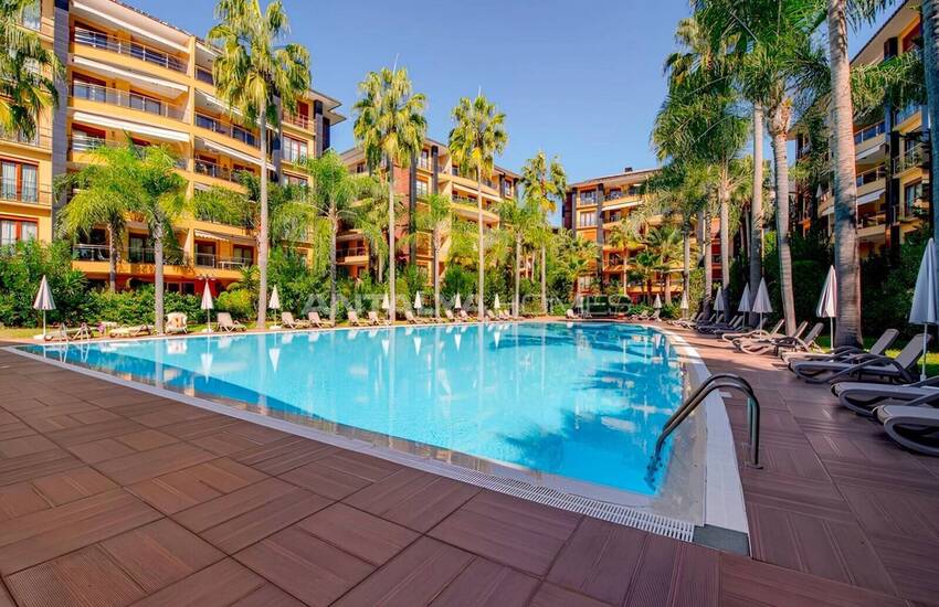 Instapklaar Appartement In Een Complex Aan Zee Met Zwembad In Alanya