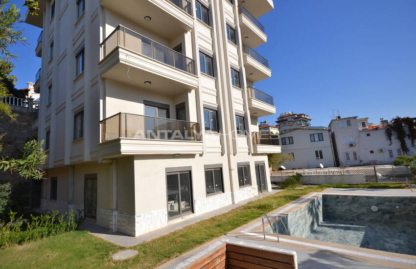 Fastigheter Med Havsutsikt I Ett Enblockskomplex I Alanya 5
