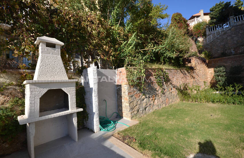 Fastigheter Med Havsutsikt I Ett Enblockskomplex I Alanya 6