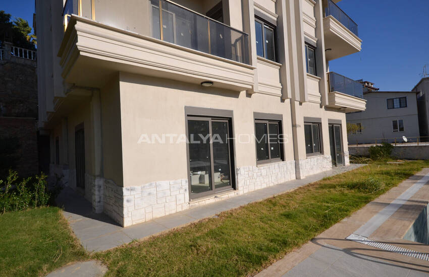 Fastigheter Med Havsutsikt I Ett Enblockskomplex I Alanya 7