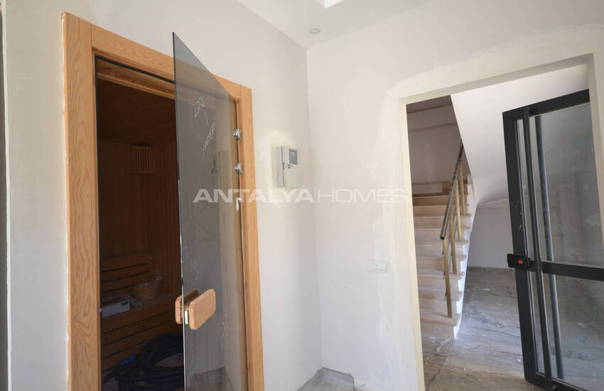 Fastigheter Med Havsutsikt I Ett Enblockskomplex I Alanya 9