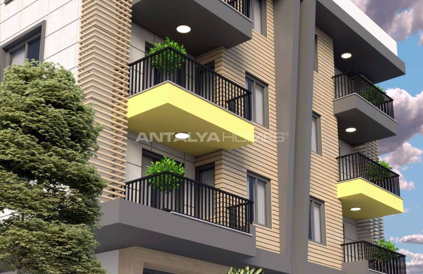 شقق بغرفتي نوم بالقرب من وسائل النقل في كيبيز أنطاليا 2