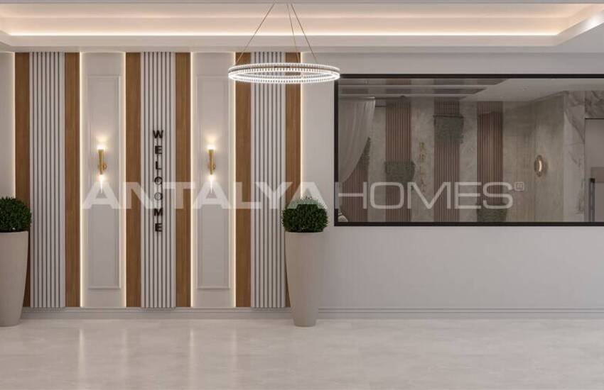 Недвижимость в одноблочном комплексе рядом с морем в Алании 7