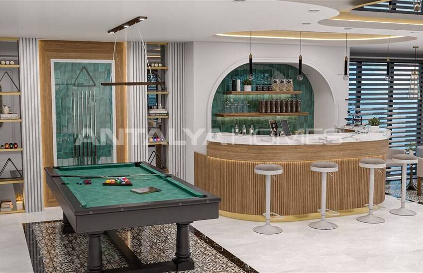 Недвижимость в одноблочном комплексе рядом с морем в Алании 11