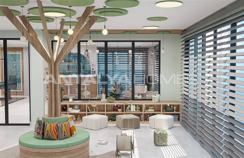 Недвижимость в одноблочном комплексе рядом с морем в Алании 10