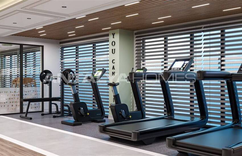 Недвижимость в одноблочном комплексе рядом с морем в Алании 12