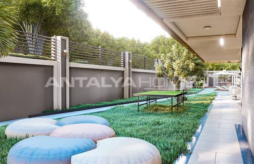 Недвижимость в одноблочном комплексе рядом с морем в Алании 4