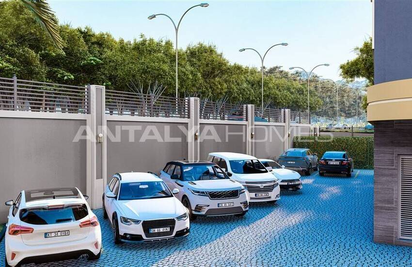 Недвижимость в одноблочном комплексе рядом с морем в Алании 6