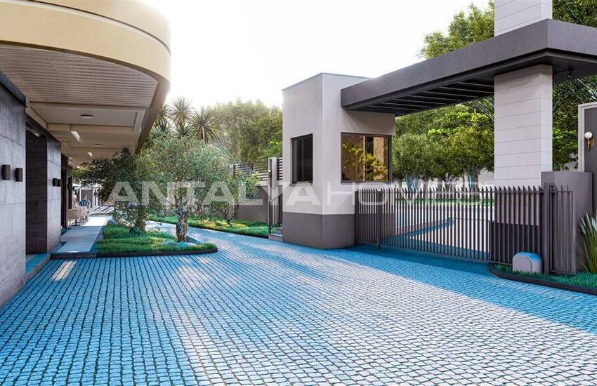 Недвижимость в одноблочном комплексе рядом с морем в Алании 5