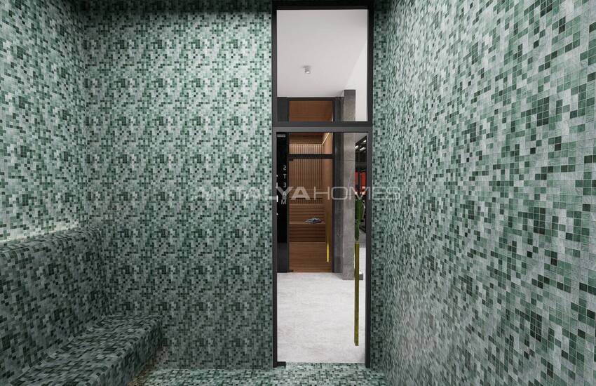 Апартаменты на первой линии пляжа в новом проекте в Алании Турция 15