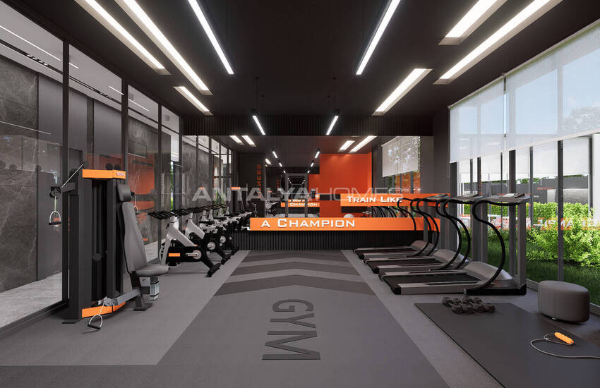 Alanya'da Yeni Projede Denize Sıfır Daireler 8