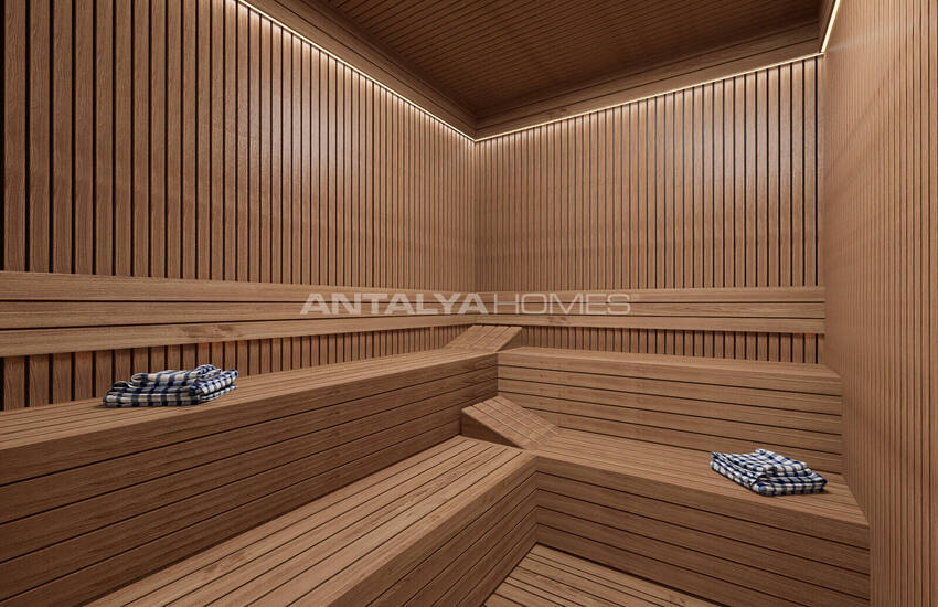 Alanya'da Yeni Projede Denize Sıfır Daireler 14