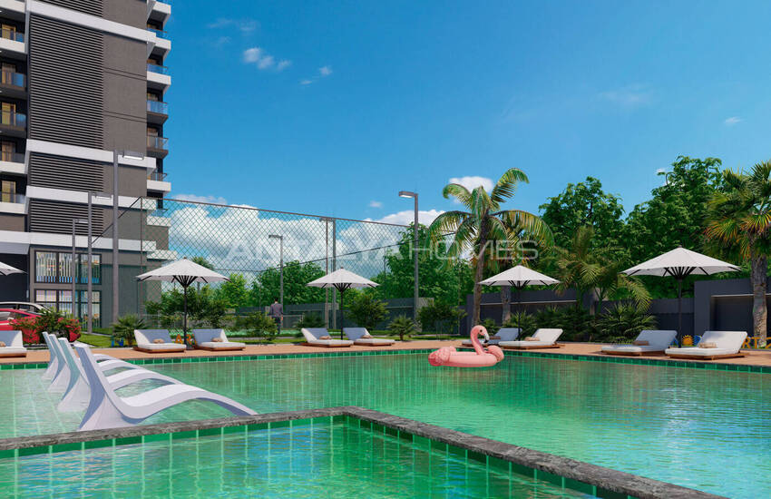 Appartements En Bord De Mer Dans Un Tout Nouveau Projet À Alanya 5