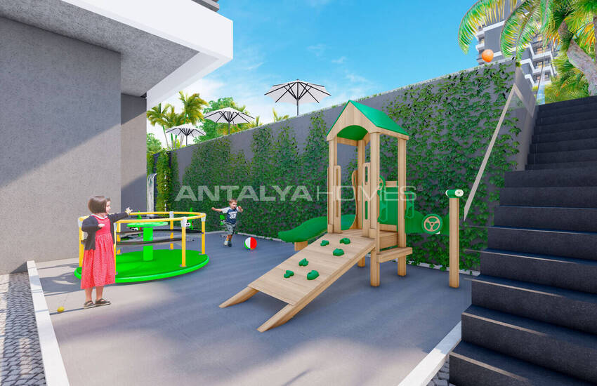 Appartements En Bord De Mer Dans Un Tout Nouveau Projet À Alanya 9