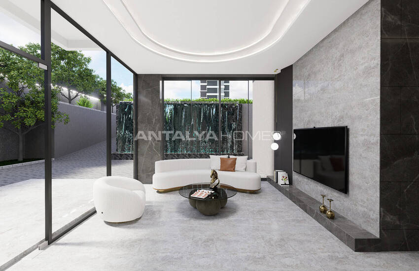 Appartements En Bord De Mer Dans Un Tout Nouveau Projet À Alanya 11