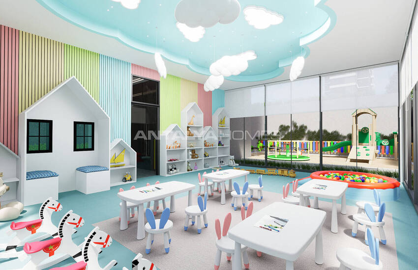 Appartements En Bord De Mer Dans Un Tout Nouveau Projet À Alanya 10