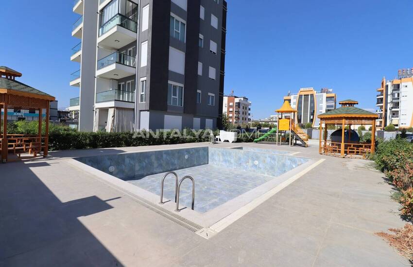 Key-ready 3-bedroom Properties in Kepez Antalya