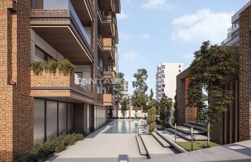 Alanya'da Denize Yakın Havuzlu Sitede Manzaralı Şık Daireler 3