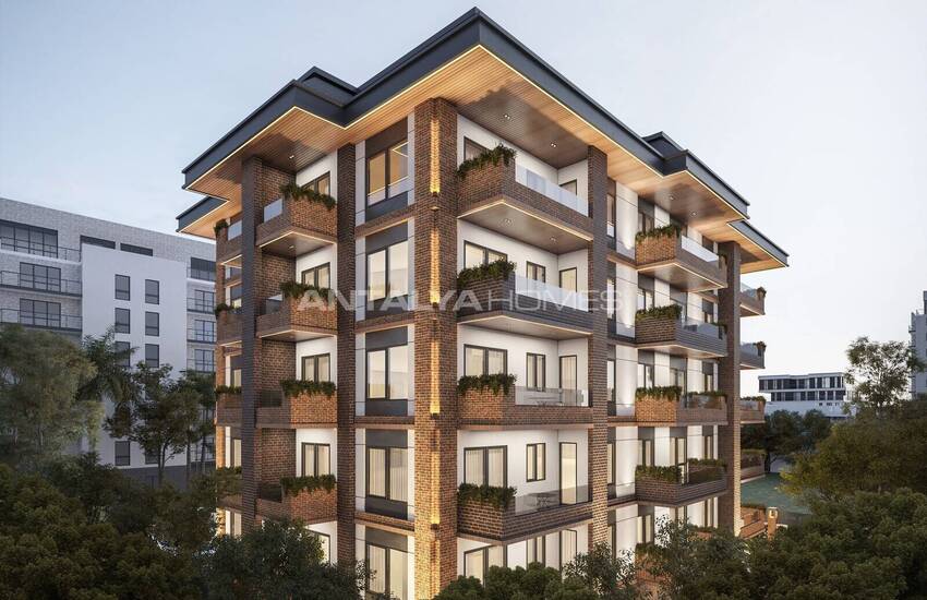 Alanya'da Denize Yakın Havuzlu Sitede Manzaralı Şık Daireler 2