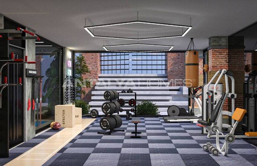 Alanya'da Denize Yakın Havuzlu Sitede Manzaralı Şık Daireler 7