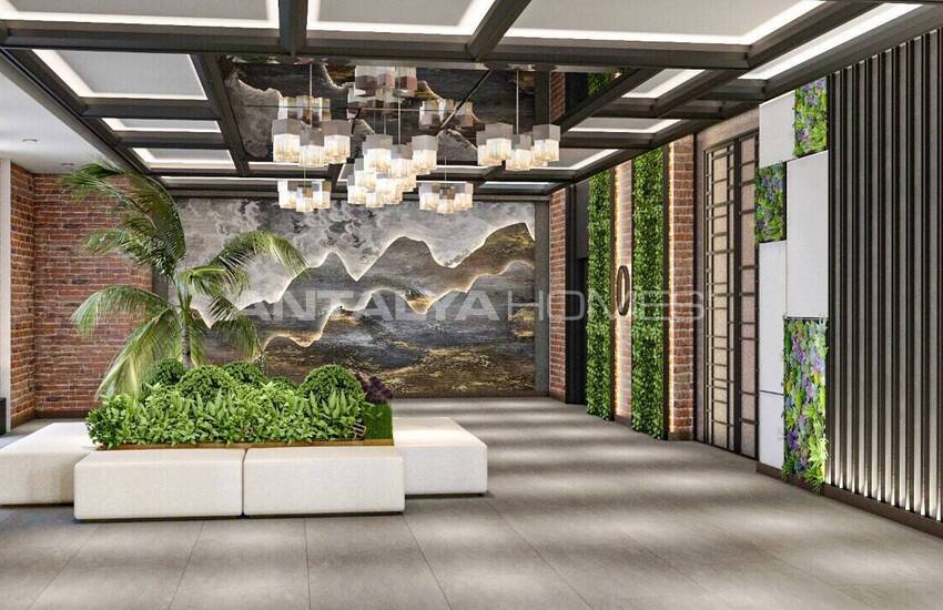 Alanya'da Denize Yakın Havuzlu Sitede Manzaralı Şık Daireler 5