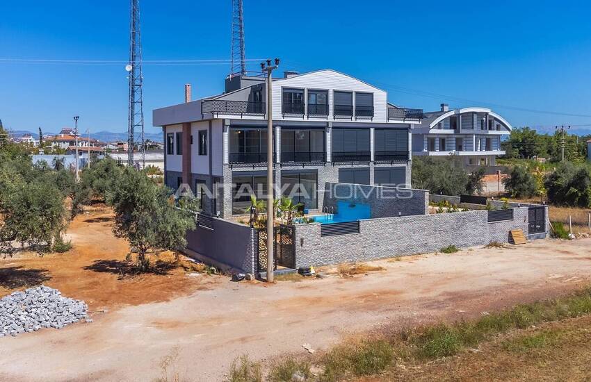 Möbliertes Triplex-haus Mit Naturblick In Döşemealtı Antalya 1