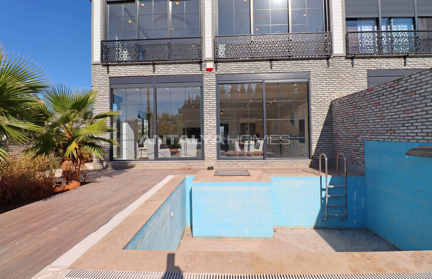 Möbliertes Triplex-haus Mit Naturblick In Döşemealtı Antalya 10