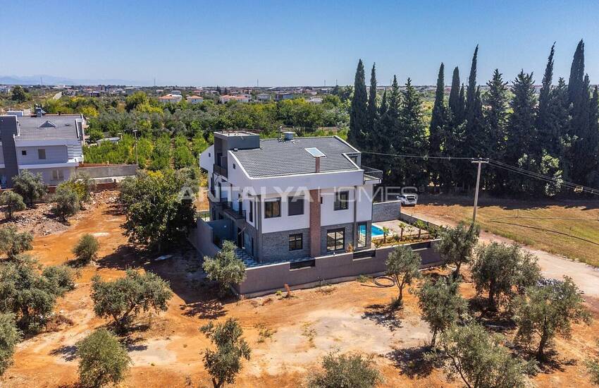 Möbliertes Triplex-haus Mit Naturblick In Döşemealtı Antalya 3