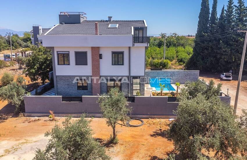 Möbliertes Triplex-haus Mit Naturblick In Döşemealtı Antalya 5