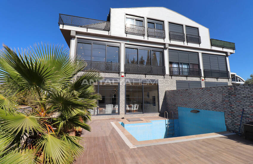 Möbliertes Triplex-haus Mit Naturblick In Döşemealtı Antalya 6