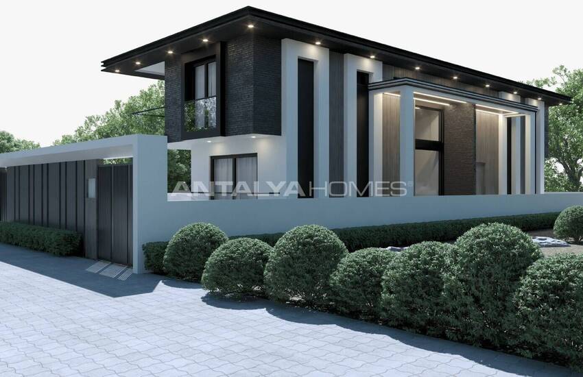Spacious House with Private Pool in Antalya Dosemealti 1