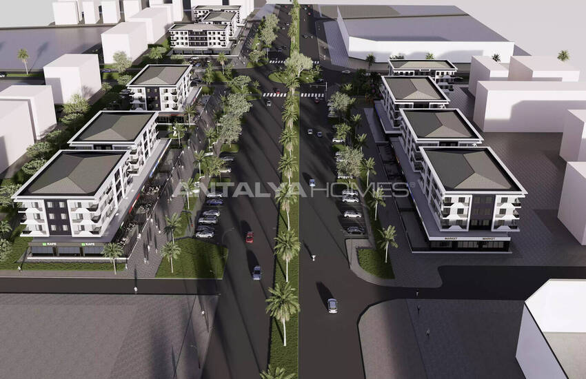 Appartements Neufs Proches Des Commodités À Kepez Antalya 2