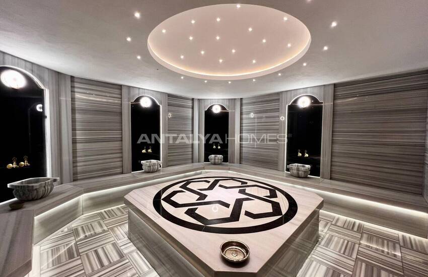 Appartement Clé En Main Dans Un Projet À Alanya Antalya 20