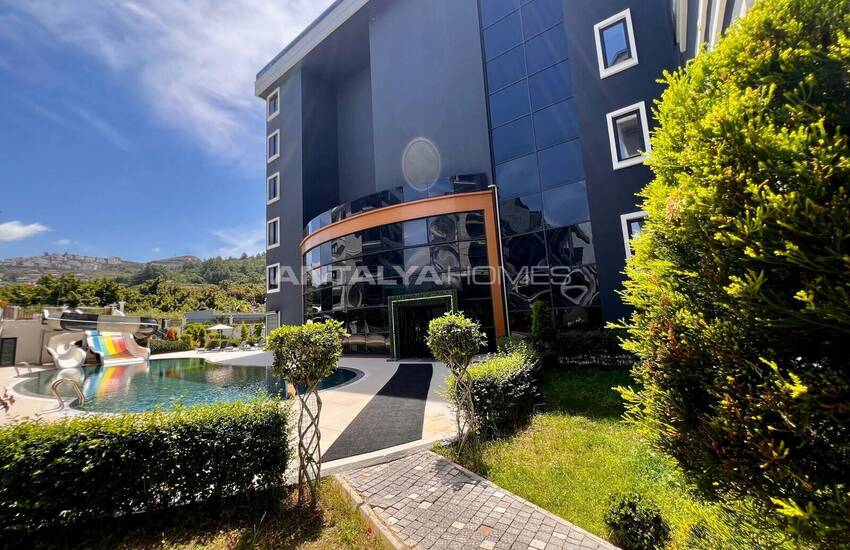 Appartement Clé En Main Dans Un Projet À Alanya Antalya 9