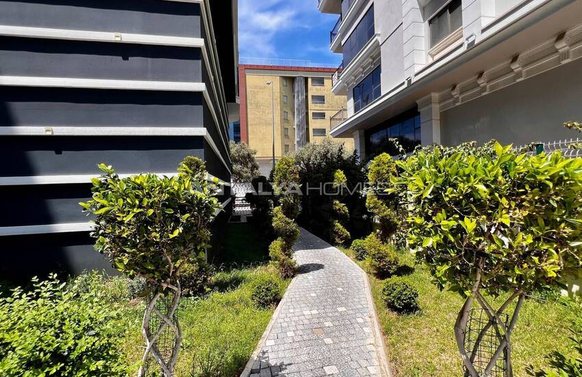 Appartement Clé En Main Dans Un Projet À Alanya Antalya 12