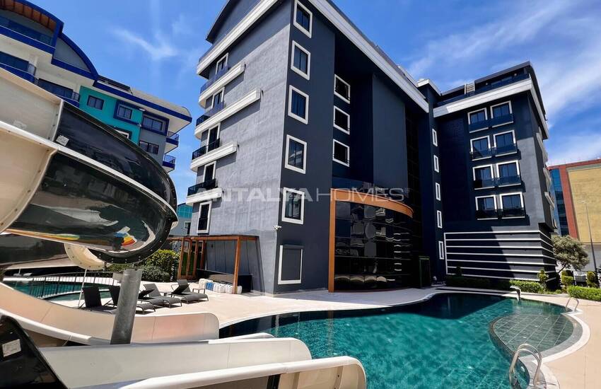 Appartement Clé En Main Dans Un Projet À Alanya Antalya 1