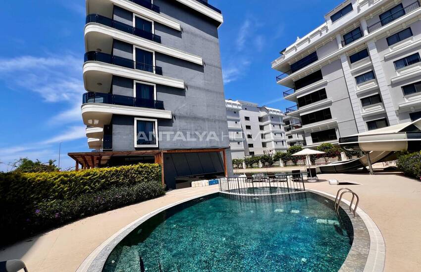 Appartement Clé En Main Dans Un Projet À Alanya Antalya 6