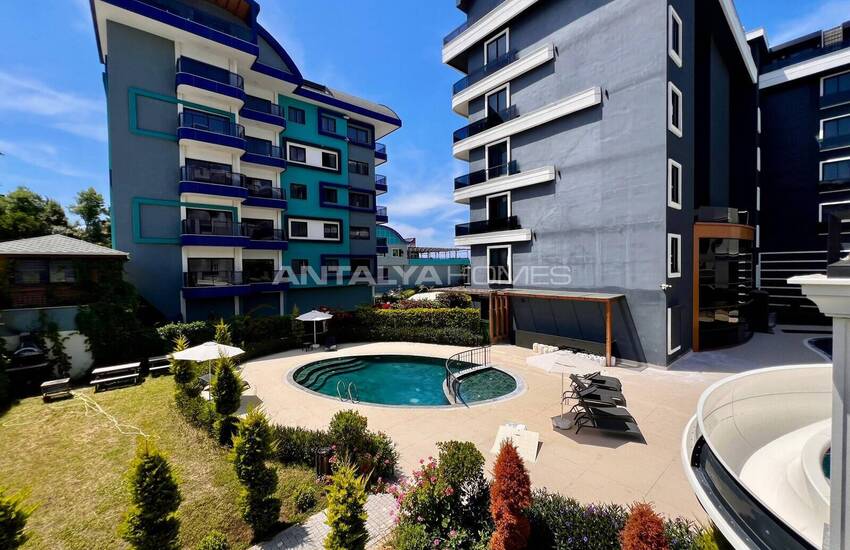 Appartement Clé En Main Dans Un Projet À Alanya Antalya 5