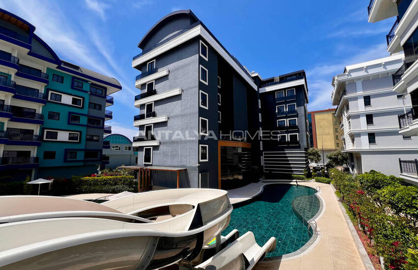 Appartement Clé En Main Dans Un Projet À Alanya Antalya 3