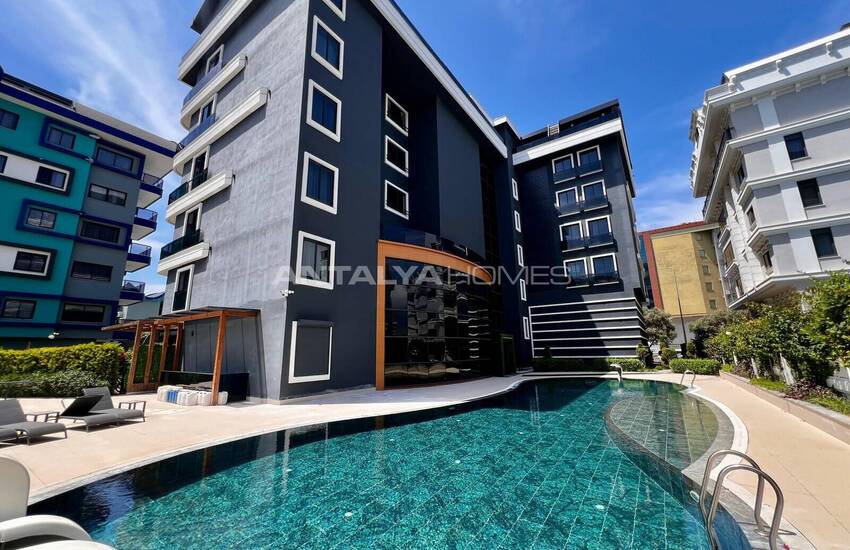 Appartement Clé En Main Dans Un Projet À Alanya Antalya 4